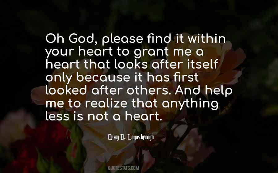 Please Find Me Quotes #735021