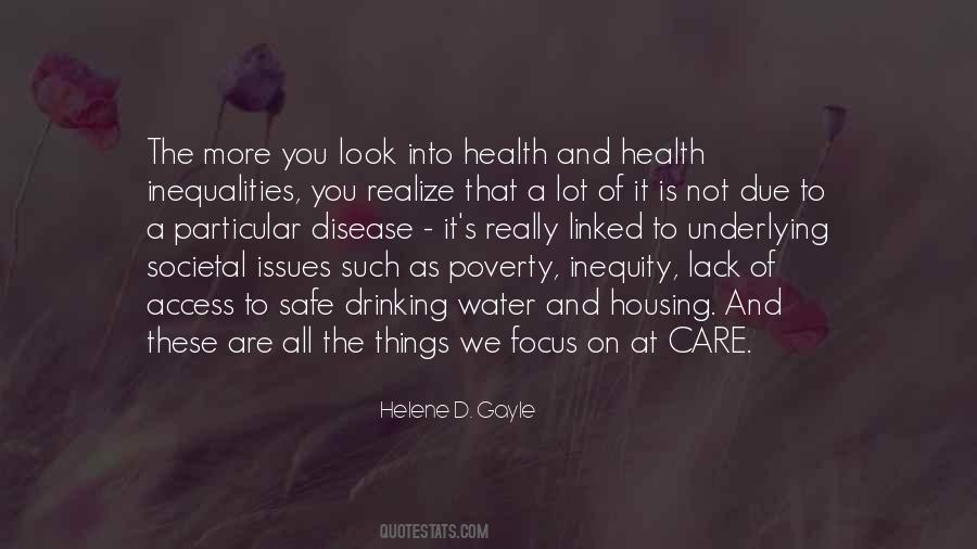 You Are A Disease Quotes #1503758
