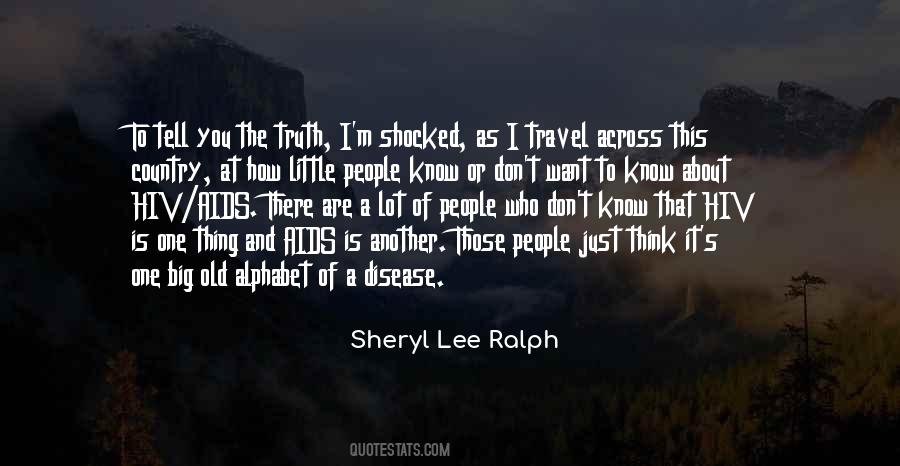 You Are A Disease Quotes #930658