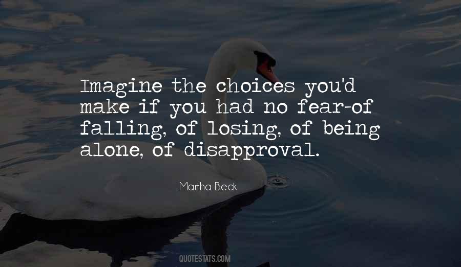 I Cant Imagine Losing You Quotes #1839462