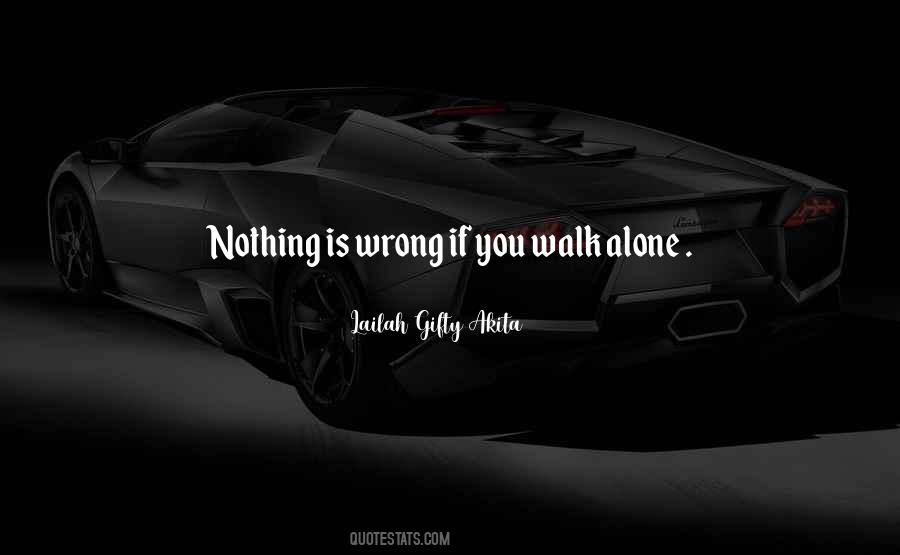 Alone Motivational Quotes #837160