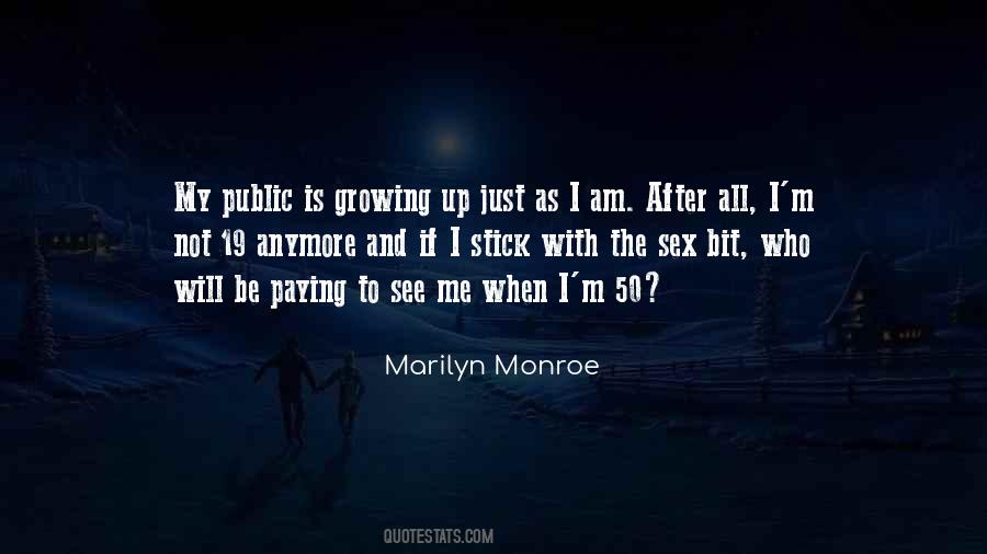 I Cant See You Anymore Quotes #746818