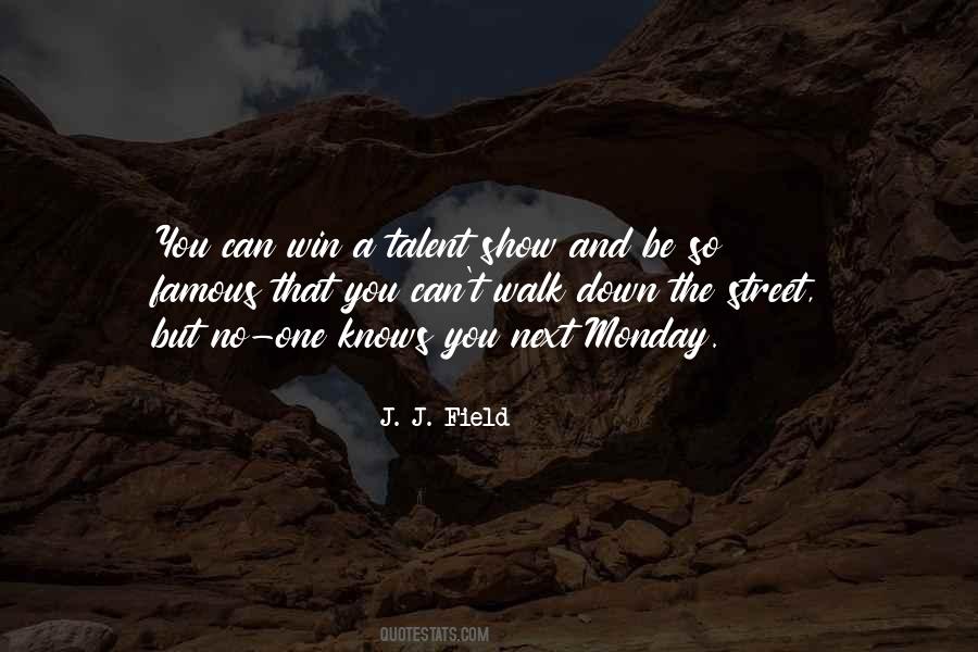 Monday Walk Quotes #989847