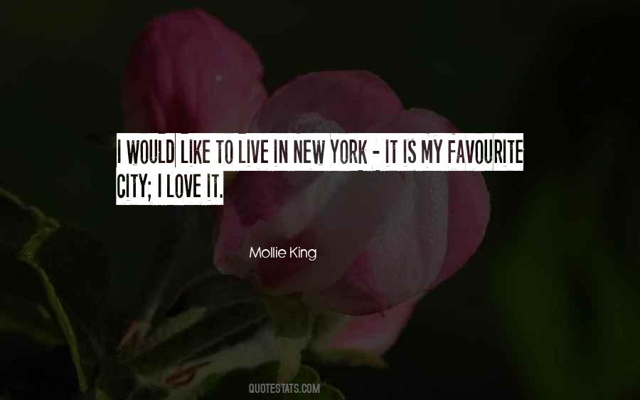 I Love My City Quotes #1314159