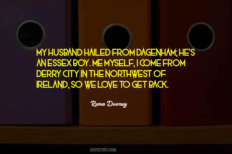 I Love My City Quotes #1354700