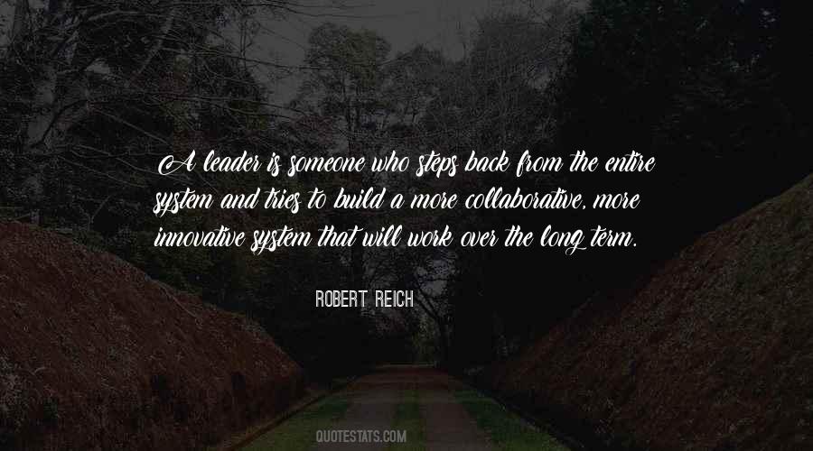 Innovative Leader Quotes #1523059