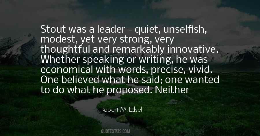 Innovative Leader Quotes #921501