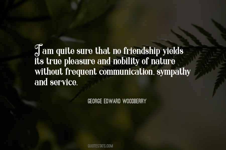 Friendship Communication Quotes #447960