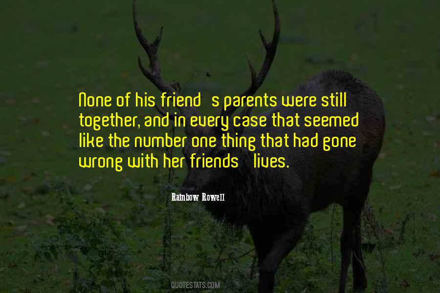 One Wrong Thing Quotes #196498