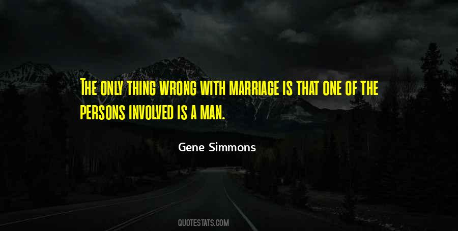 One Wrong Thing Quotes #292134