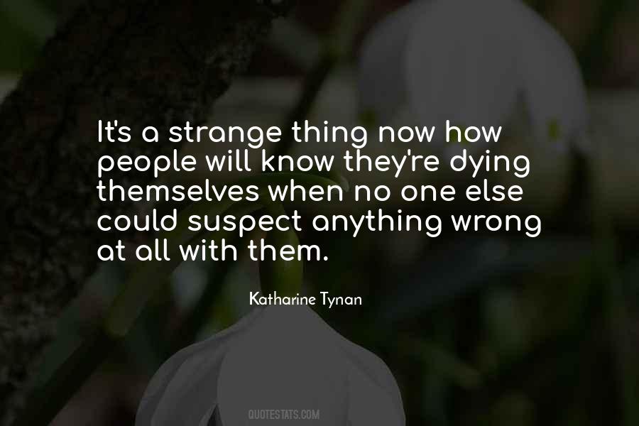 One Wrong Thing Quotes #417989