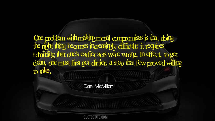One Wrong Thing Quotes #504042