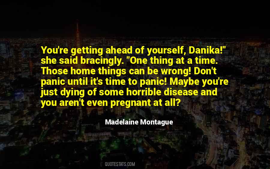 One Wrong Thing Quotes #508026