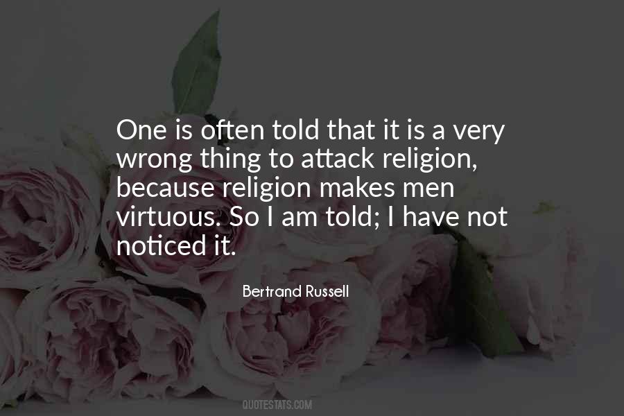 One Wrong Thing Quotes #576727