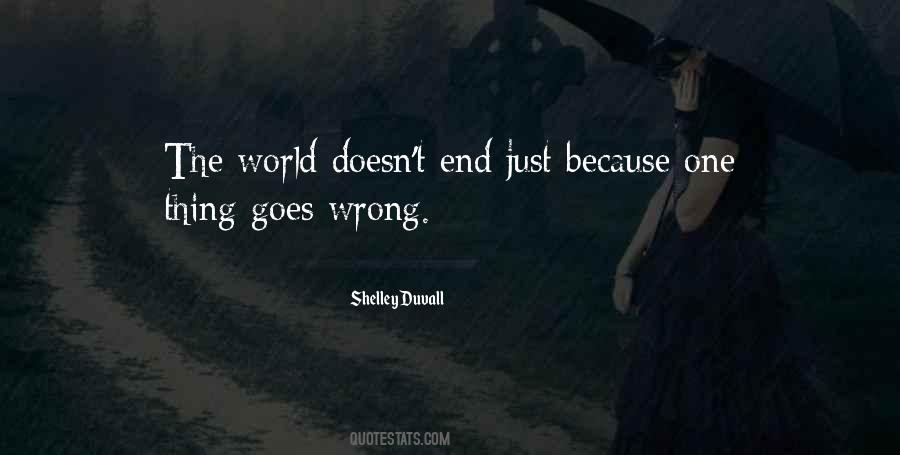 One Wrong Thing Quotes #639119