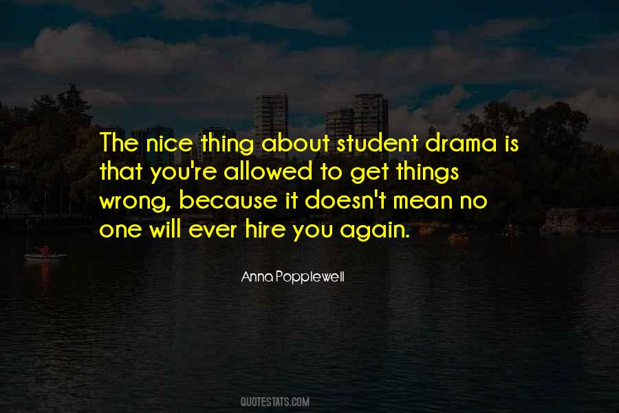 One Wrong Thing Quotes #869908
