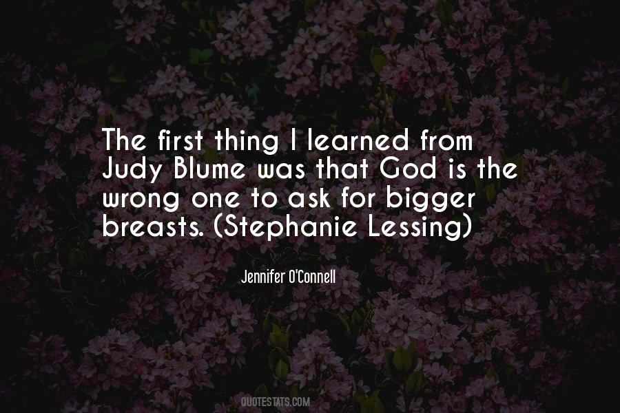 One Wrong Thing Quotes #882111