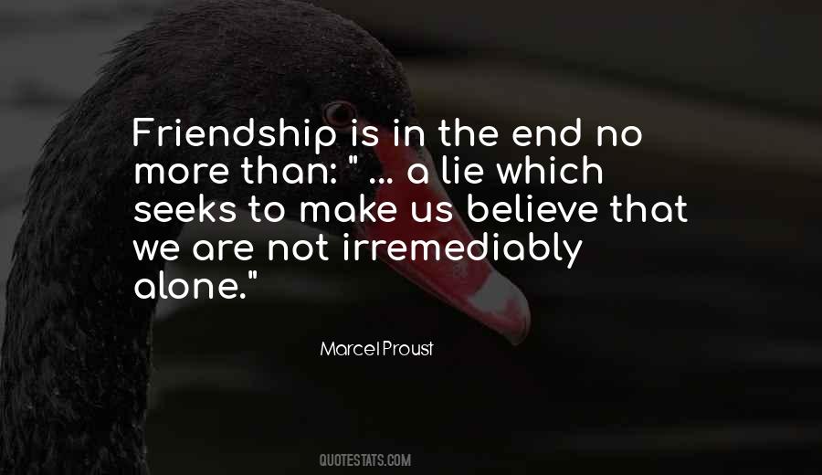 Marcel Proust Friendship Quotes #732314