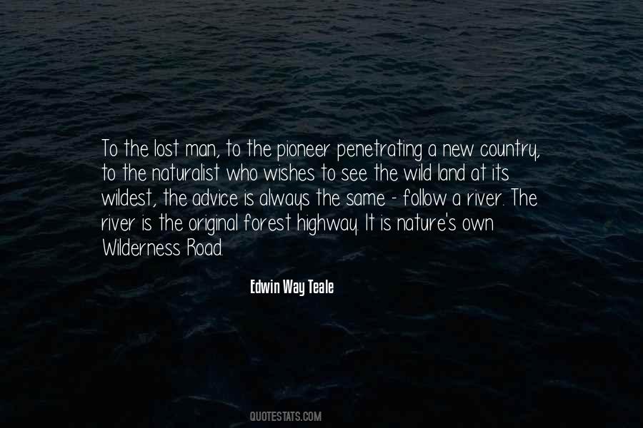 Nature Road Quotes #1052384