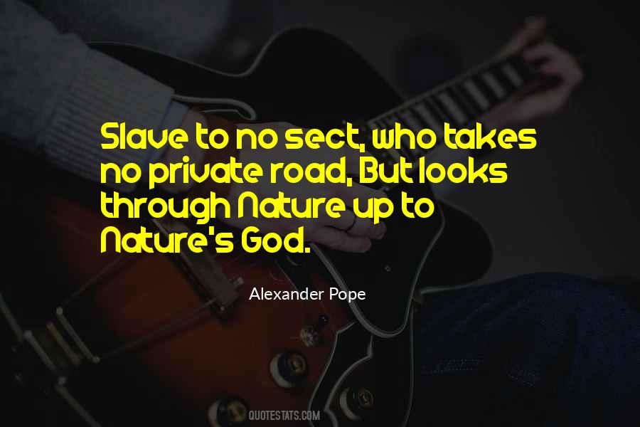 Nature Road Quotes #1138557