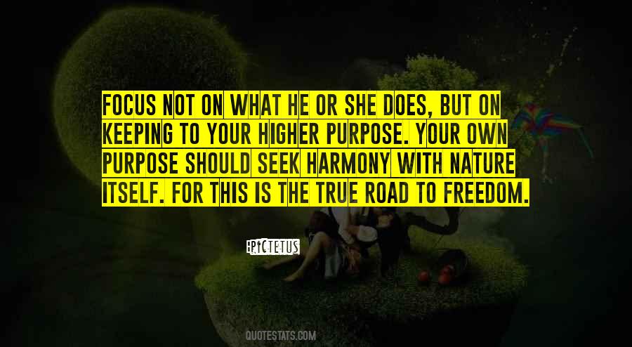 Nature Road Quotes #1844723