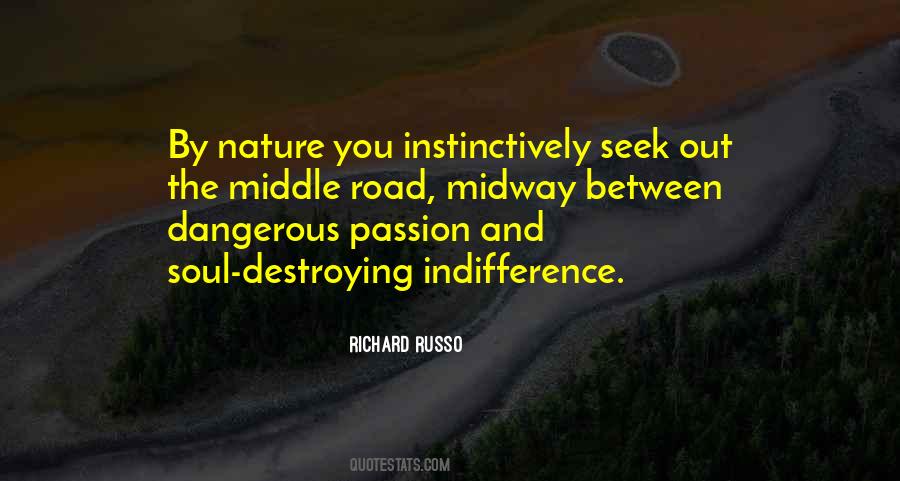 Nature Road Quotes #297445