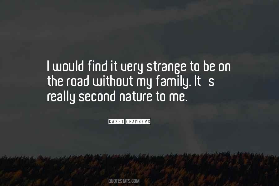 Nature Road Quotes #503540