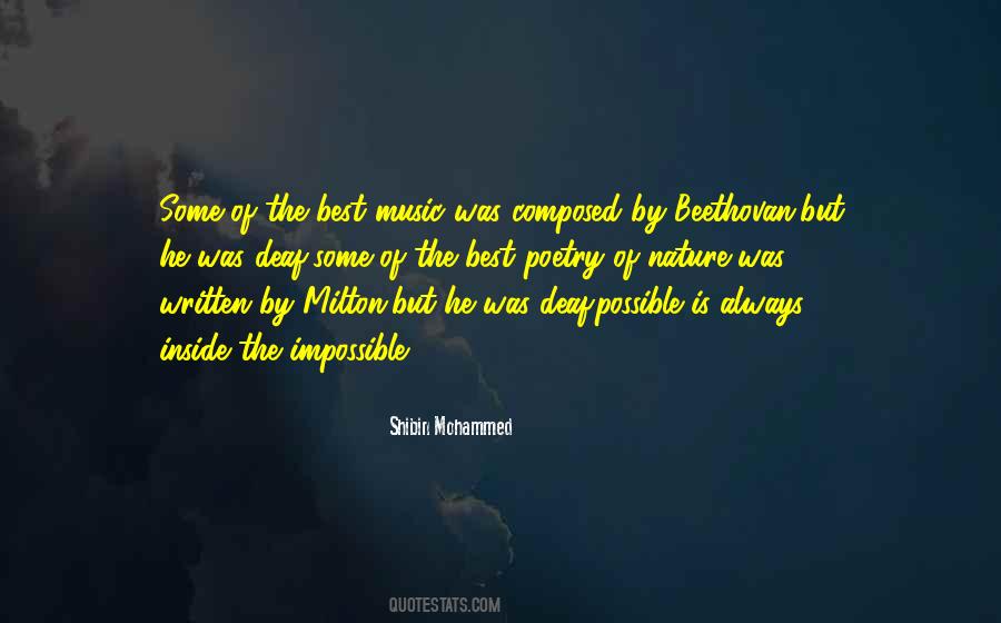 The Nature Of Music Quotes #1020246