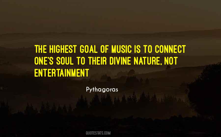 The Nature Of Music Quotes #1184240