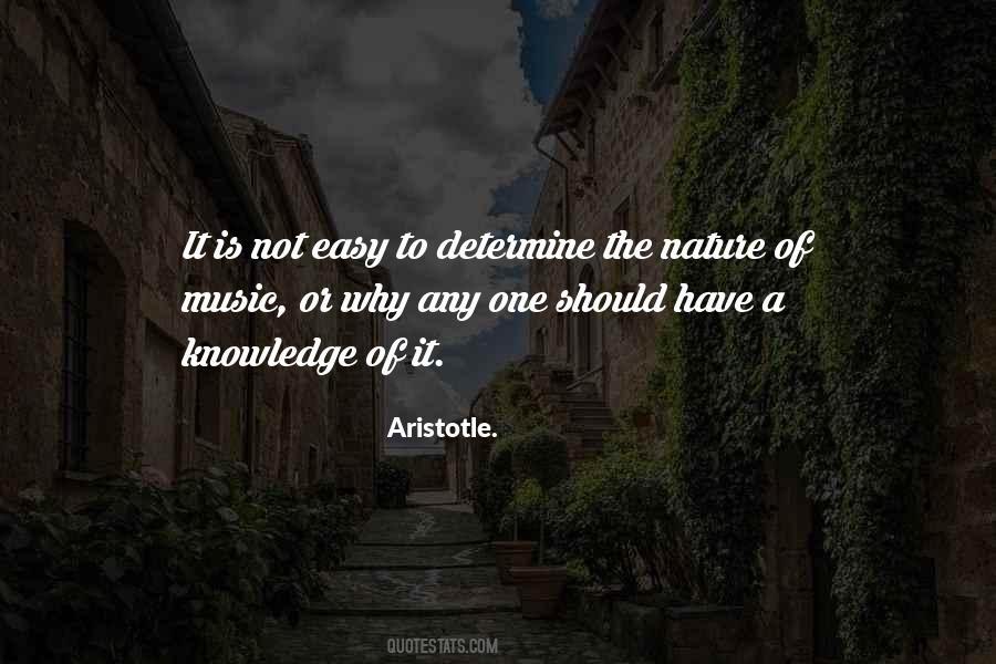 The Nature Of Music Quotes #1248303