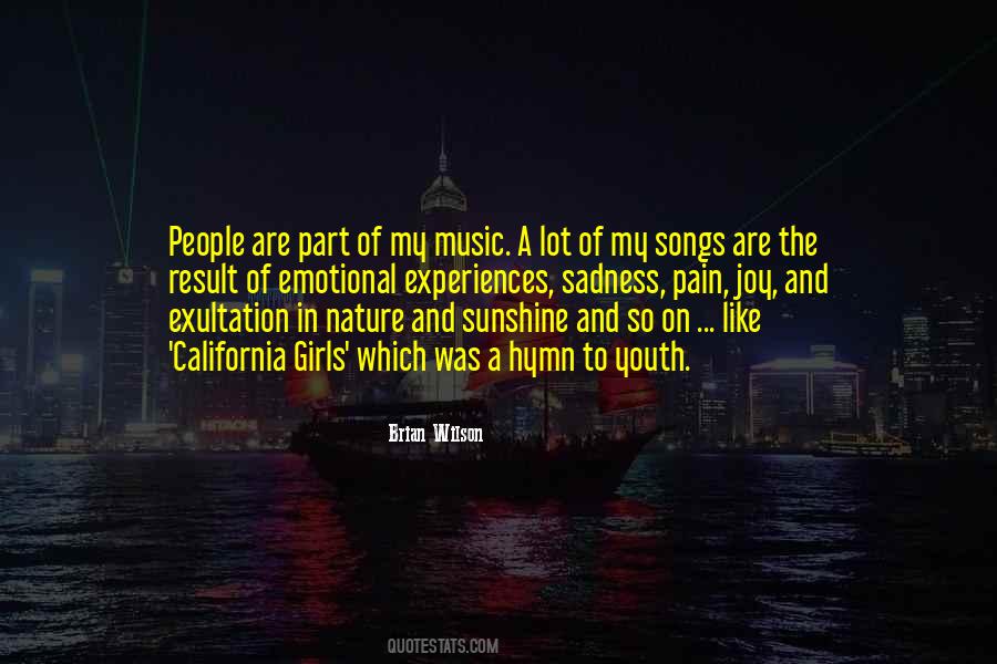 The Nature Of Music Quotes #1686382