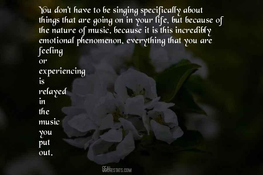 The Nature Of Music Quotes #1747733