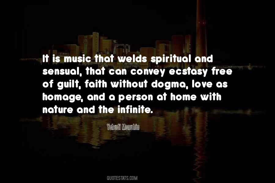 The Nature Of Music Quotes #198721