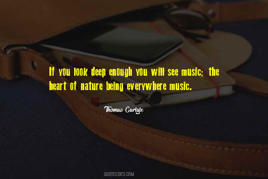 The Nature Of Music Quotes #243602