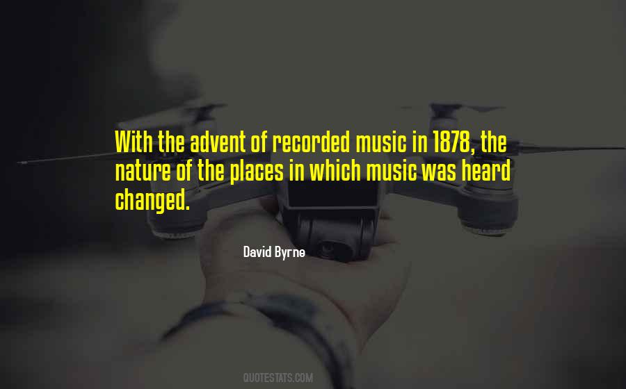 The Nature Of Music Quotes #667442