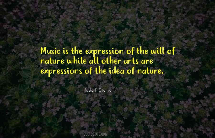The Nature Of Music Quotes #922760
