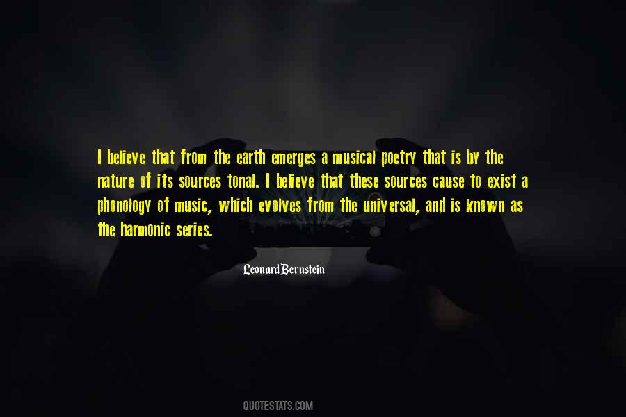 The Nature Of Music Quotes #952374
