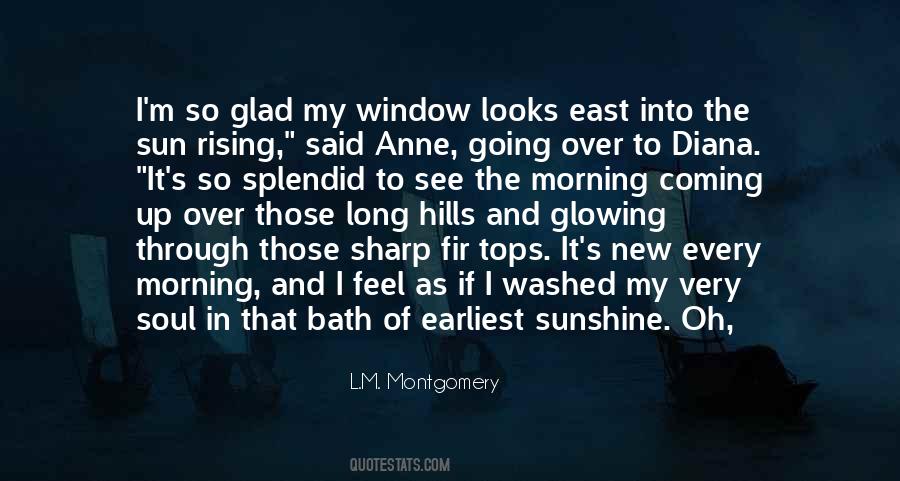 Sun Is Coming Out Quotes #1860680
