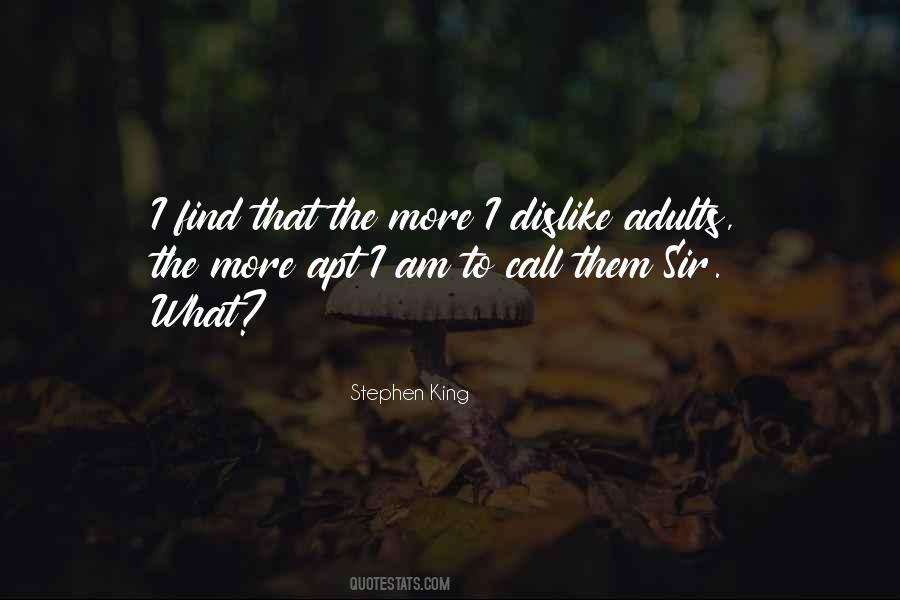 Its Okay To Dislike Someone Quotes #254979