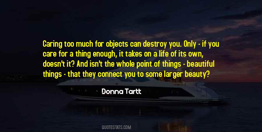 Beautiful And Caring Quotes #645242