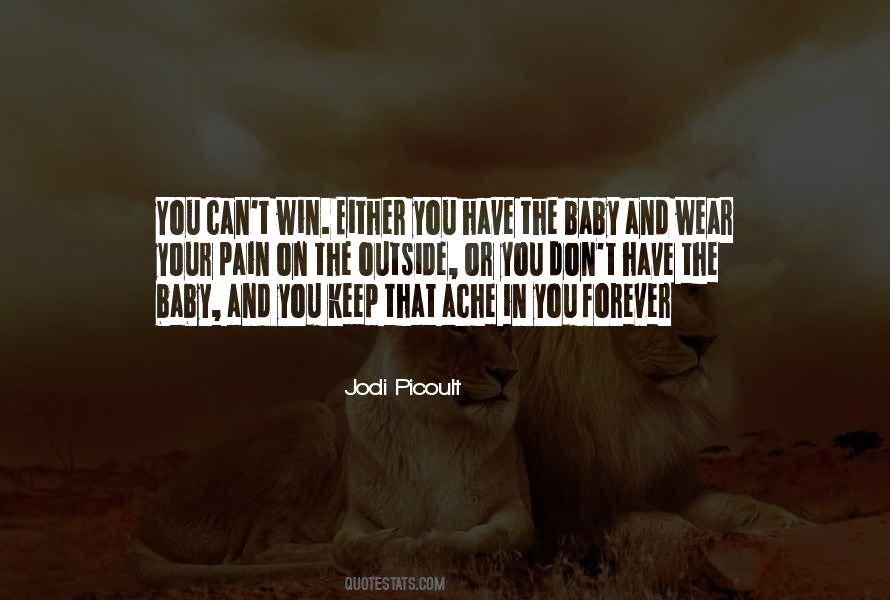 Just Win Baby Quotes #205631