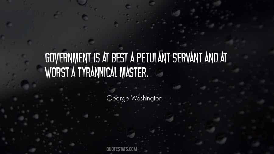 Best Master Quotes #1085300