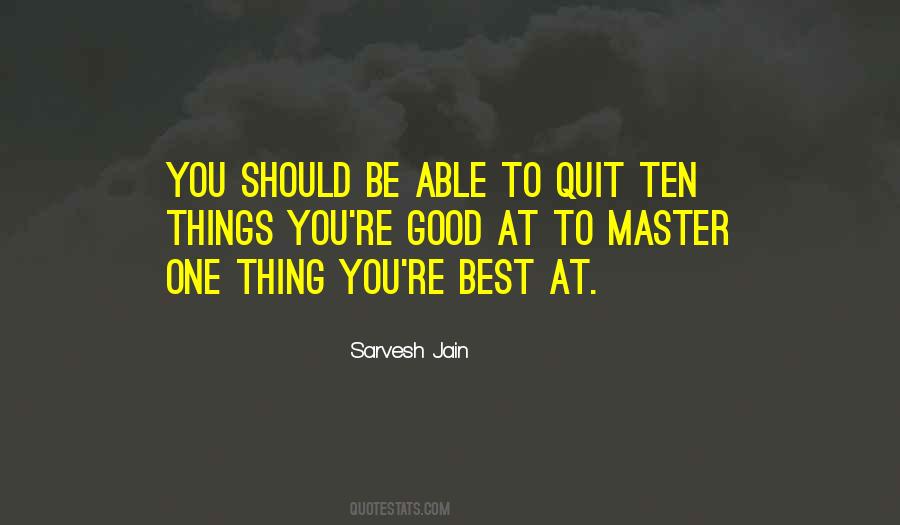 Best Master Quotes #1653461