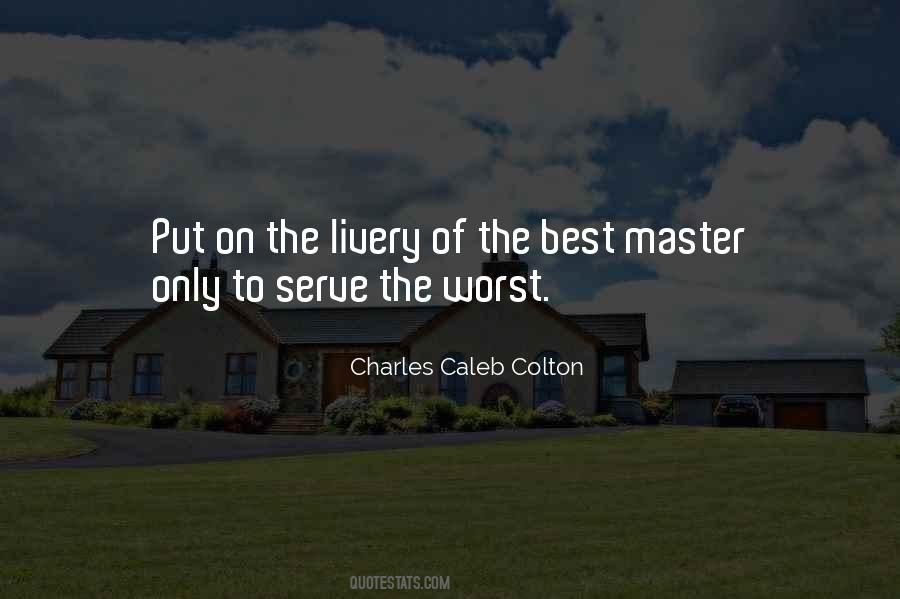 Best Master Quotes #1727318
