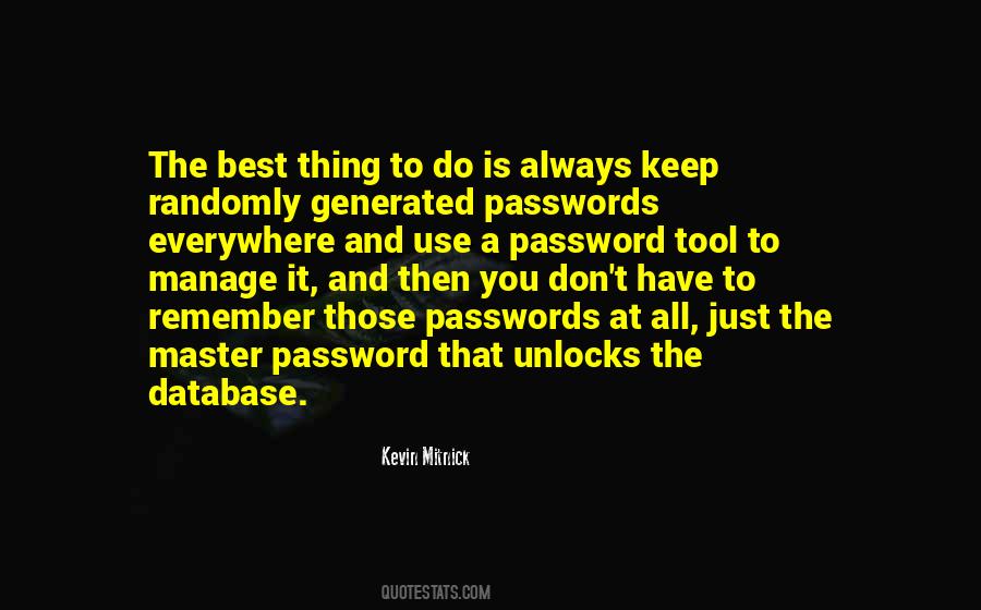 Best Master Quotes #1853977