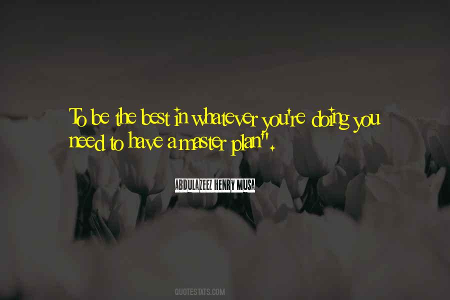 Best Master Quotes #1875157