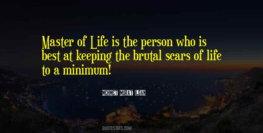 Best Master Quotes #265947