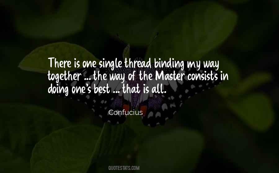 Best Master Quotes #368768