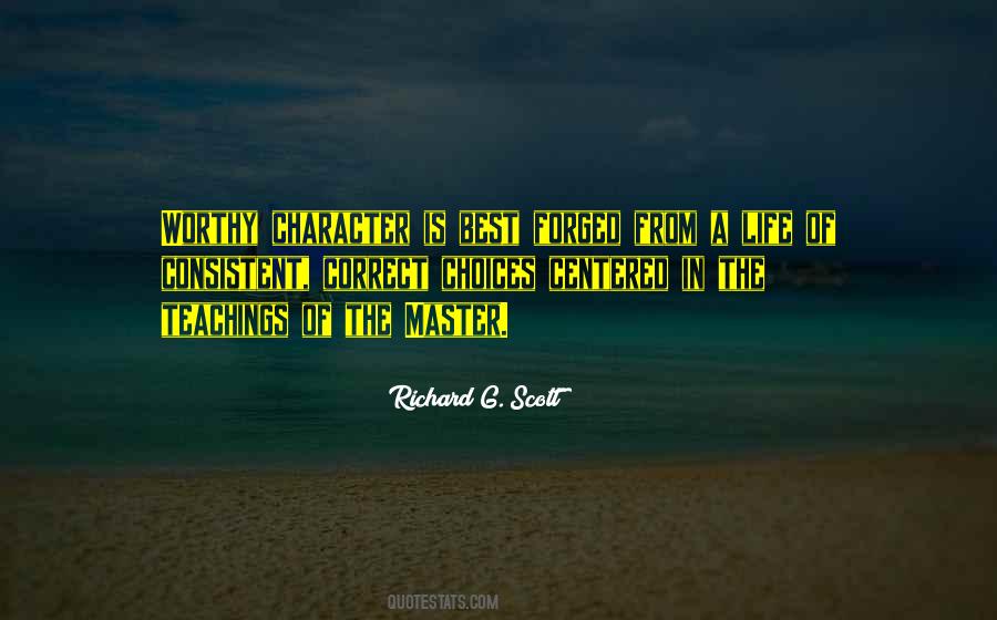 Best Master Quotes #678261