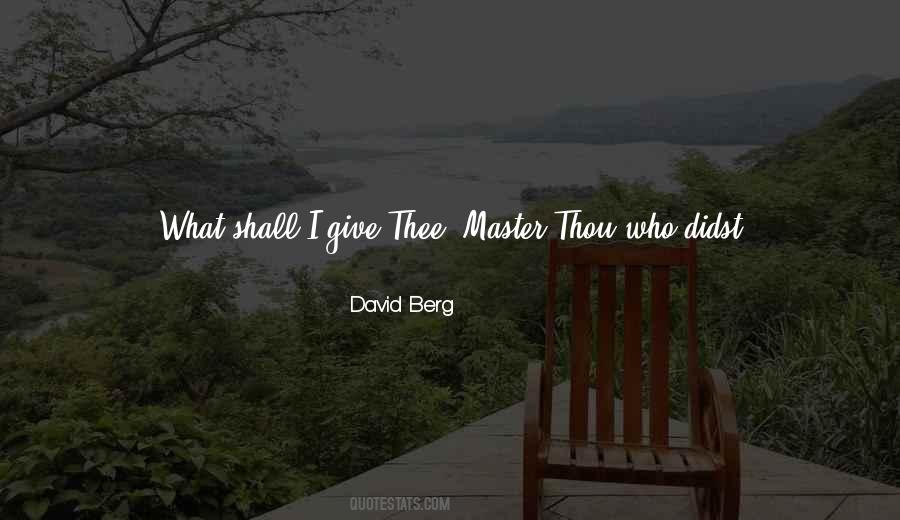 Best Master Quotes #966514